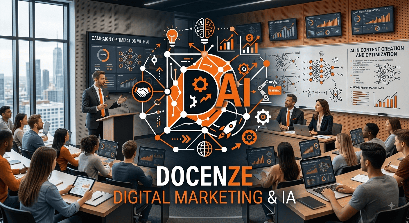Docenze e Formazione su Social Media Marketing e Intelligenza Artificiale